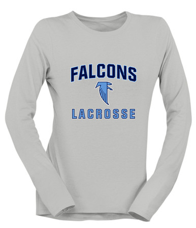 West Rowan Falcons Lacrosse Women's Premium LS T-Shirt