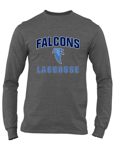 West Rowan Falcons Lacrosse Men's Premium LS T-Shirt