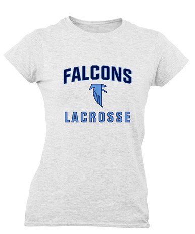 West Rowan Falcons Lacrosse Women's Premium SS T-Shirt