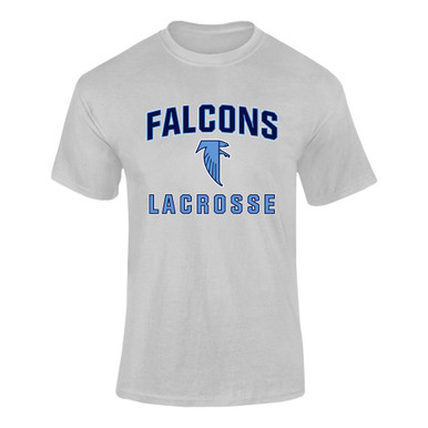 West Rowan Falcons Lacrosse Men's SS T-Shirt