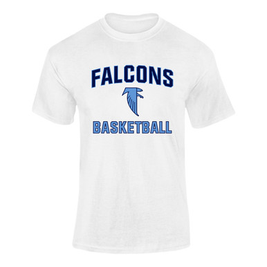 West Rowan Falcons Basketball #1 Men's SS T-Shirt