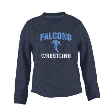 West Rowan Falcons Wrestling Women's Sweatshirt