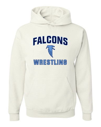 West Rowan Falcons Wrestling Men's Premium Hoodie