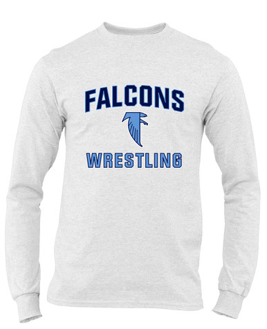 West Rowan Falcons Wrestling Men's Premium LS T-Shirt