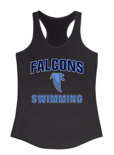 West Rowan Falcons Swimming Women's Tank Top