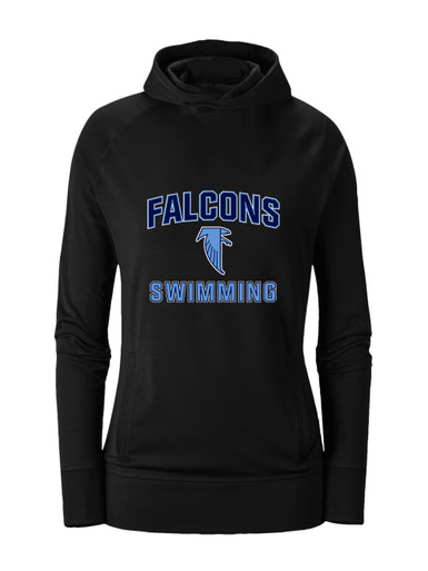 West Rowan Falcons Swimming Women's Hoodie