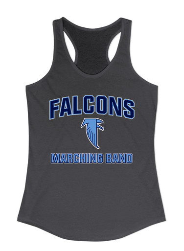 West Rowan Falcons Marching Band Women's Tank Top