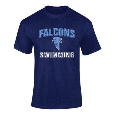 West Rowan Falcons Swimming Men's Premium SS T-Shirt