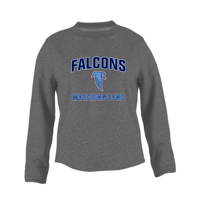 West Rowan Falcons Marching Band Women's Sweatshirt
