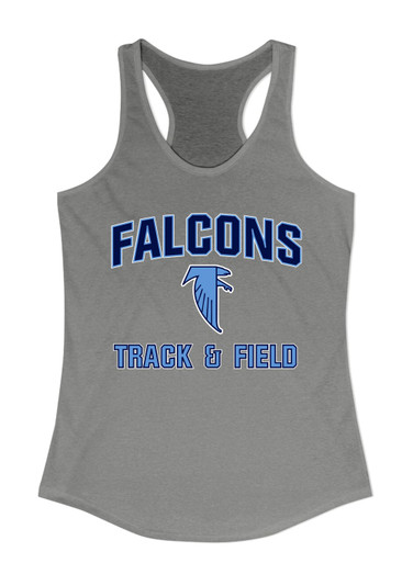 West Rowan Falcons Track & Field Women's Tank Top