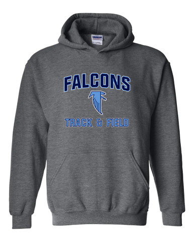 West Rowan Falcons Track & Field Men's Hoodie