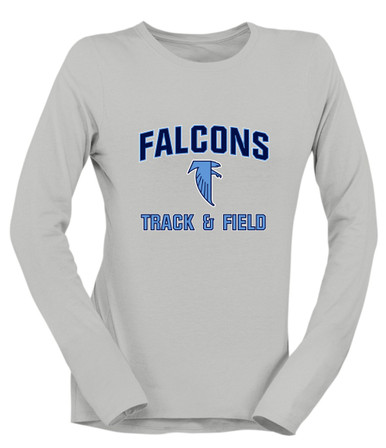 West Rowan Falcons Track & Field Women's Premium LS T-Shirt