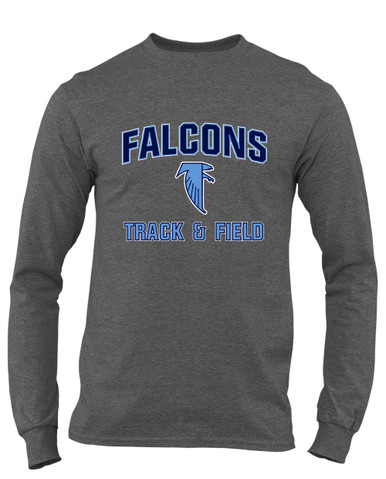 West Rowan Falcons Track & Field Men's Premium LS T-Shirt