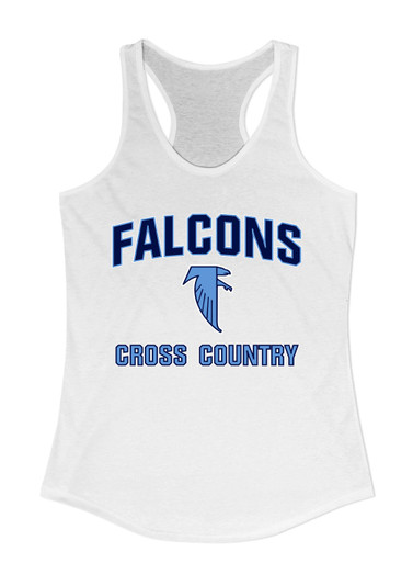 West Rowan Falcons Cross Country Women's Tank Top