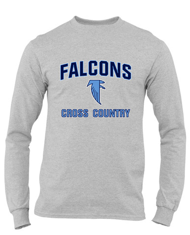 West Rowan Falcons Cross Country Men's Premium LS T-Shirt