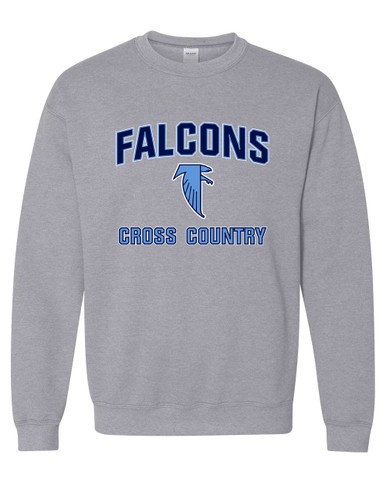 West Rowan Falcons Cross Country Men's Sweatshirt