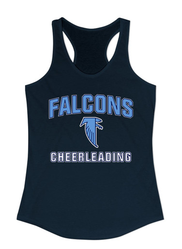 West Rowan Falcons Cheerleading Women's Tank Top