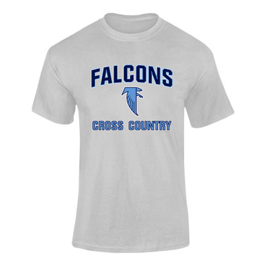 West Rowan Falcons Cross Country Men's Premium SS T-Shirt