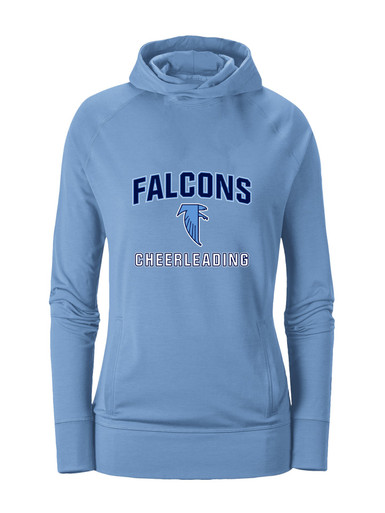 West Rowan Falcons Cheerleading Women's Hoodie