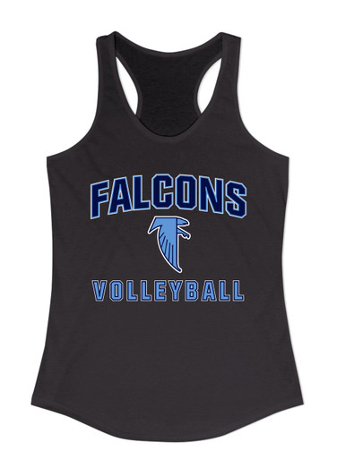 West Rowan Falcons Volleyball Women's Tank Top