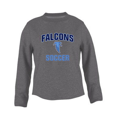 West Rowan Falcons Soccer #1 Women's Sweatshirt
