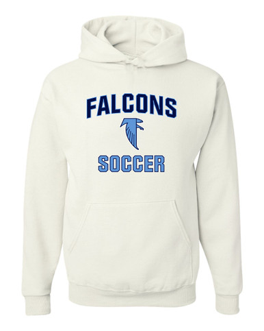 West Rowan Falcons Soccer #1 Men's Premium Hoodie