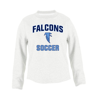 West Rowan Falcons Soccer #1 Men's Sweatshirt