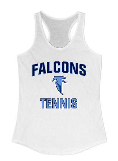 West Rowan Falcons Tennis Women's Tank Top