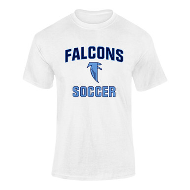 West Rowan Falcons Soccer #1 Men's Premium SS T-Shirt
