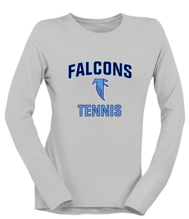 West Rowan Falcons Tennis Women's LS T-Shirt
