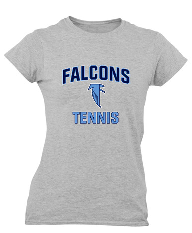 West Rowan Falcons Tennis Women's Premium SS T-Shirt