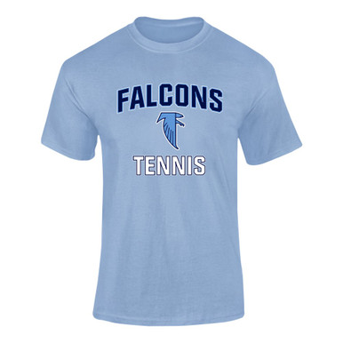 West Rowan Falcons Tennis Men's SS T-Shirt