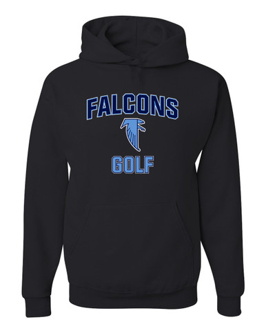 West Rowan Falcons Golf Men's Premium Hoodie