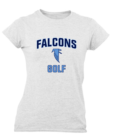 West Rowan Falcons Golf Women's Premium SS T-Shirt