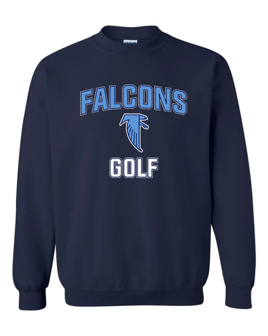 West Rowan Falcons Golf Men's Sweatshirt
