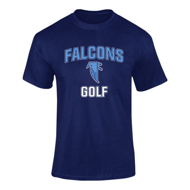 West Rowan Falcons Golf Men's Premium SS T-Shirt