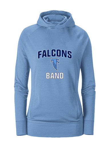 West Rowan Falcons Band # 1 Women's Hoodie