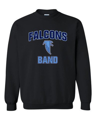 West Rowan Falcons Band # 1 Men's Sweatshirt
