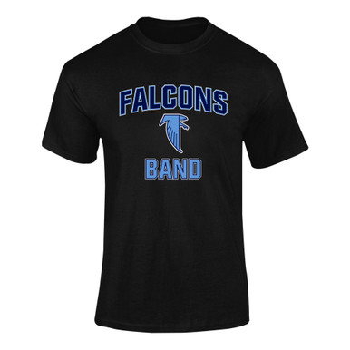 West Rowan Falcons Band # 1 Men's SS T-Shirt