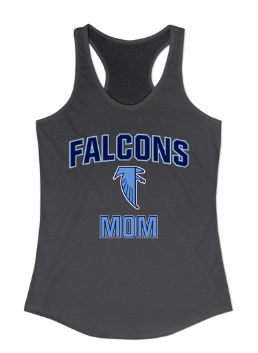 West Rowan Falcons Mom Women's Tank Top