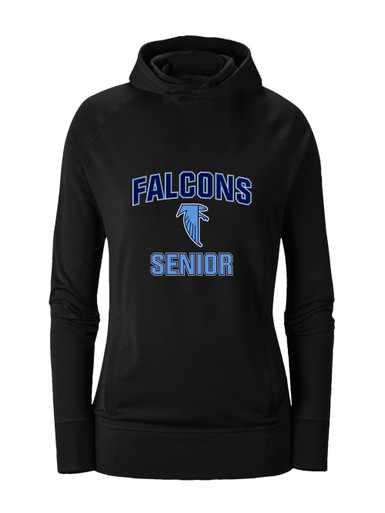 West Rowan Falcons Senior #1 Women's Hoodie