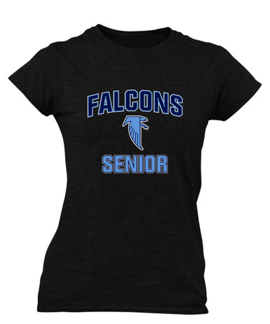 West Rowan Falcons Senior #1 Women's SS T-Shirt
