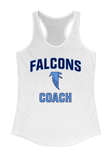 West Rowan Falcons Coach Women's Tank Top