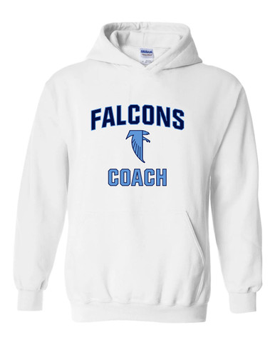 West Rowan Falcons Coach Men's Hoodie