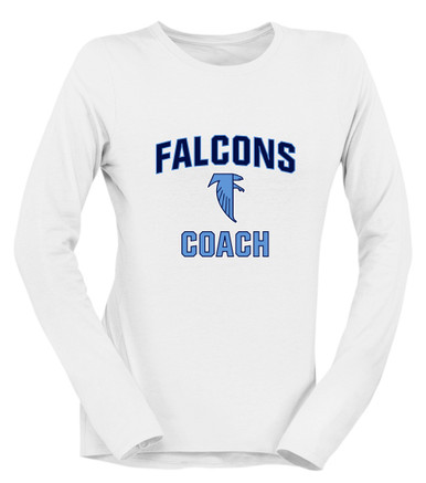 West Rowan Falcons Coach Women's Premium LS T-Shirt