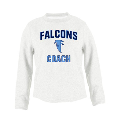 West Rowan Falcons Coach Men's Sweatshirt