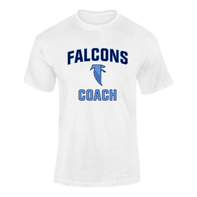 West Rowan Falcons Coach Men's Premium SS T-Shirt