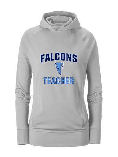 West Rowan Falcons Teacher Women's Hoodie