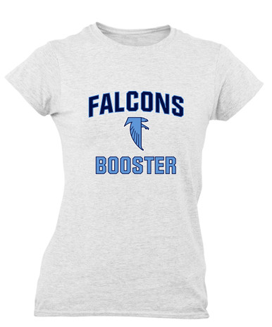 West Rowan Falcons Booster Women's SS T-Shirt
