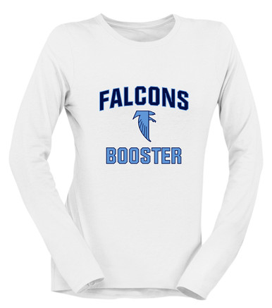 West Rowan Falcons Booster Women's LS T-Shirt